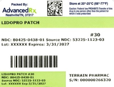Lidopro Patch 80425-0438-01.jpg Lidopro Patch #30 - Lidopro Patch 80425 0438 01